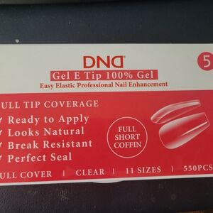 DND Short Coffin Nail Tip